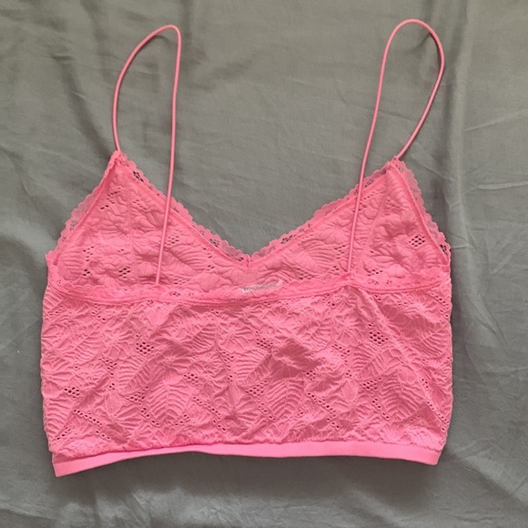 Zara Tops Zara Pink Floral Tank Poshmark